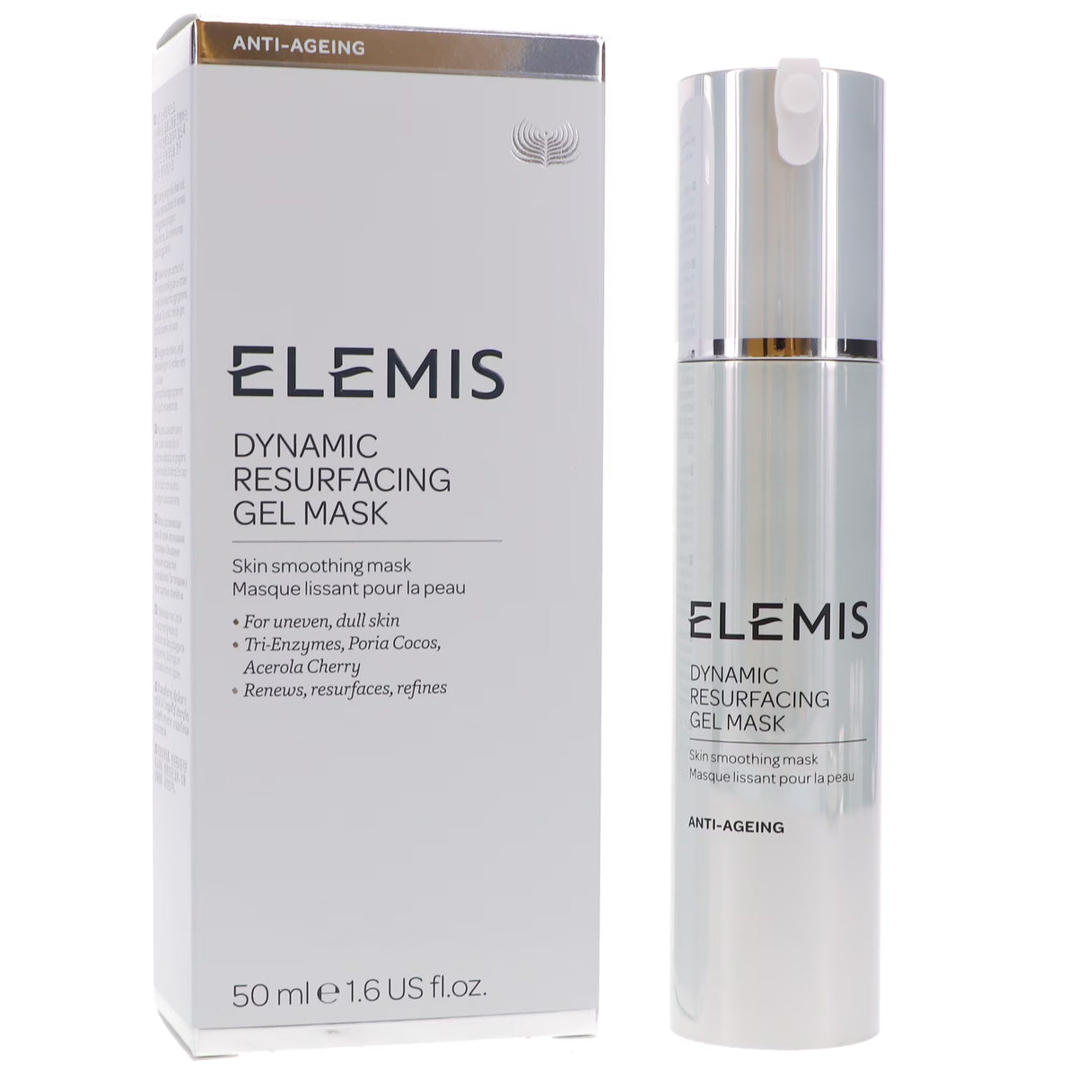 Dynamic Resurfacing Gel Skin Smoothing Mask 1.6 oz I654
