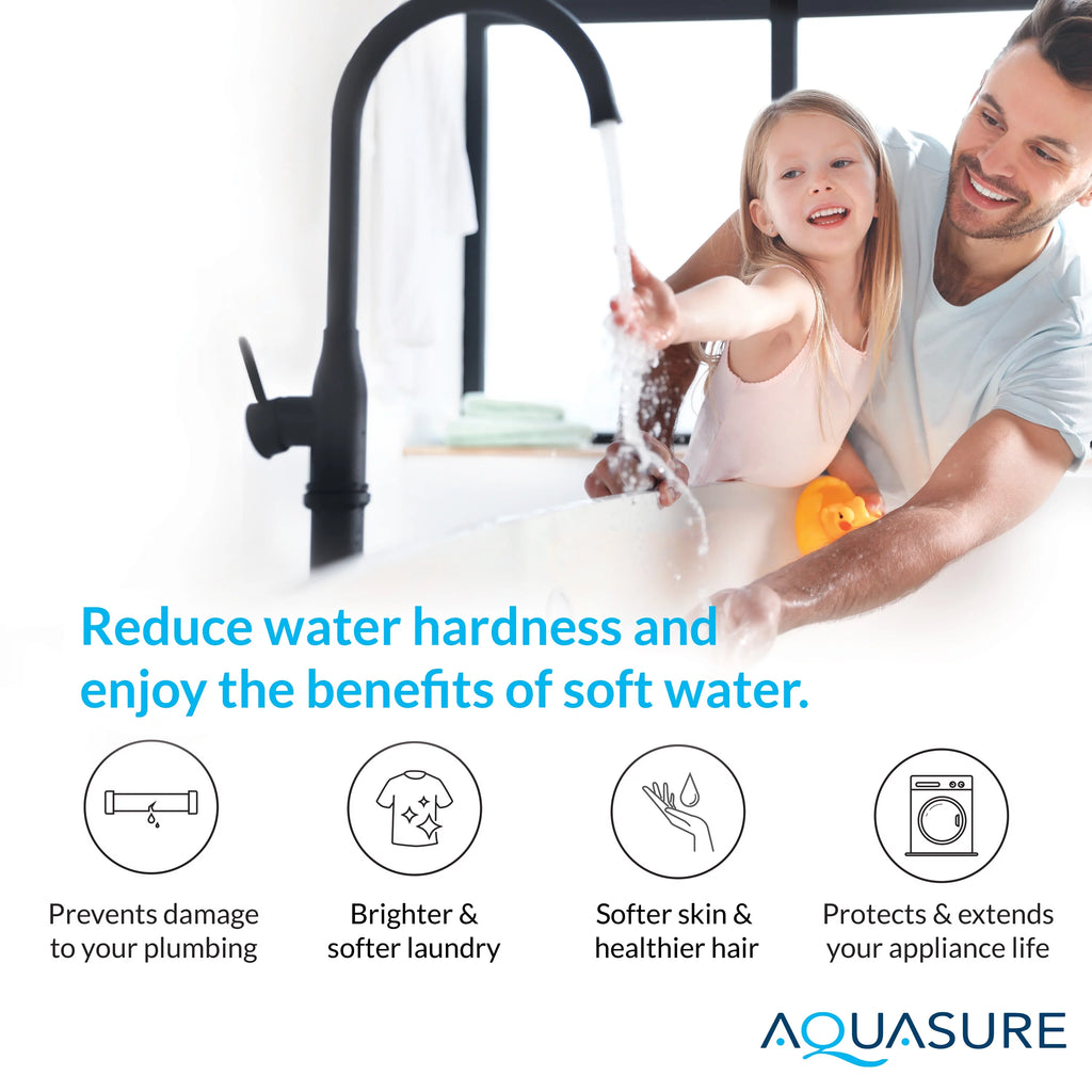 Whole House Water Softener, 75 GPD RO System & Pre-Filter T152