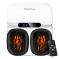 Black Shiatsu Foot Massager with Heat and Remote Control T1505