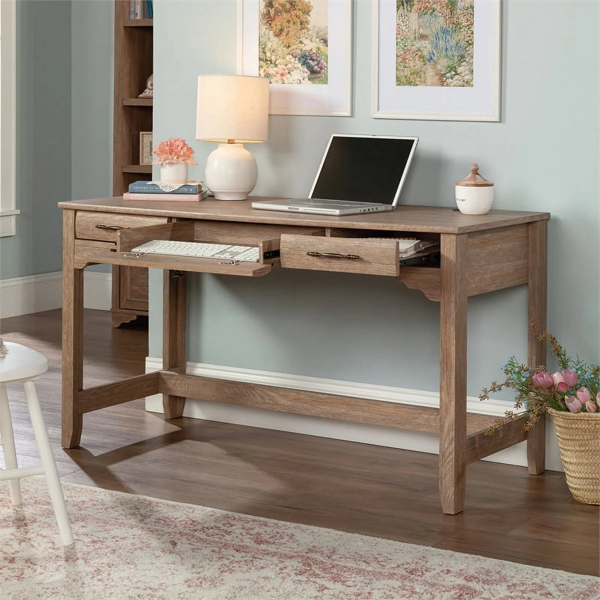 Engineered Wood Writing Desk V4034