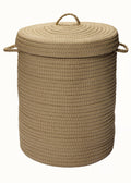 Solid Cafe Hamper with Lid A47017