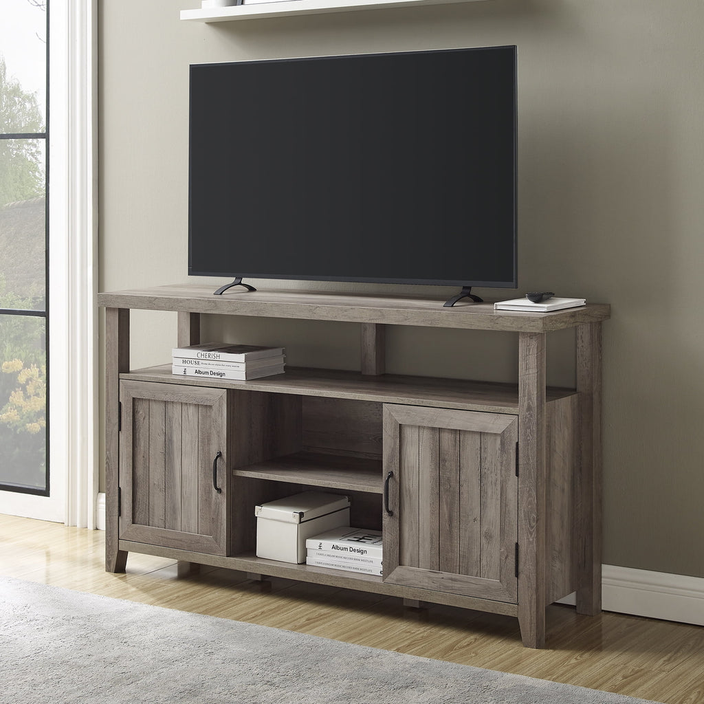 Farmhouse Tall TV Stand O489944