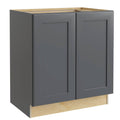 30-in W x 34.5-in H x 21-in D Onyx Pine Base Cabinet T913