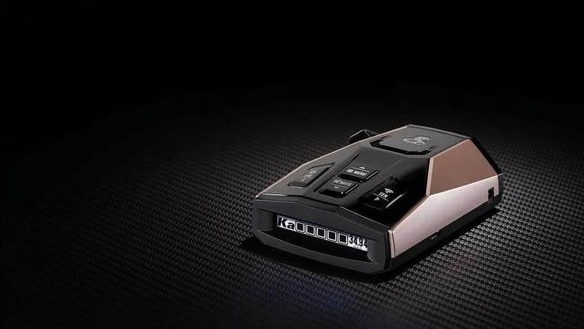 Long Range Radar Detector with False Alert Filter C170