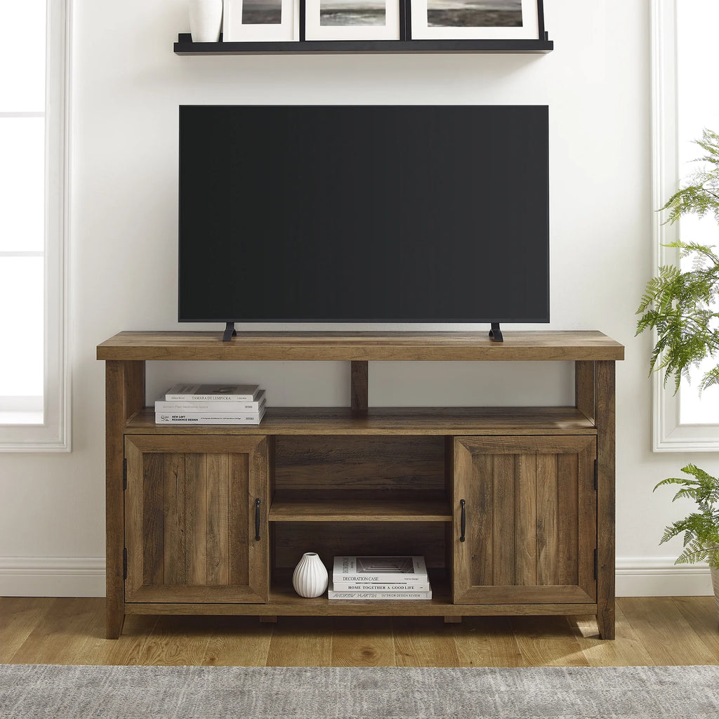 Farmhouse Tall TV Stand O489944