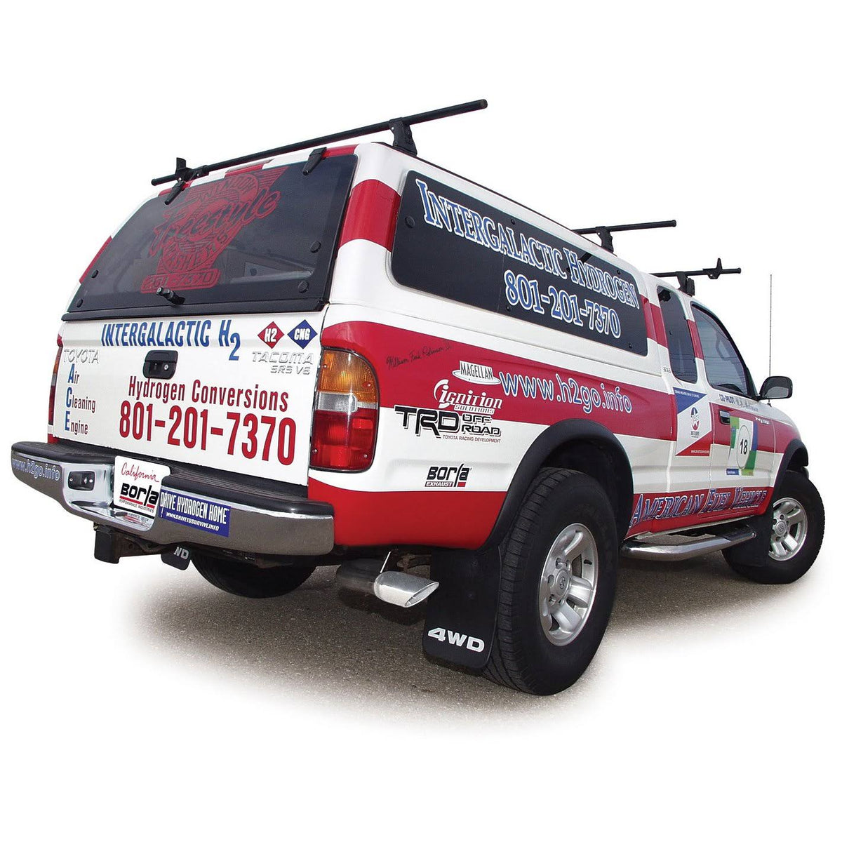 Touring Cat-Back Exhaust System R392