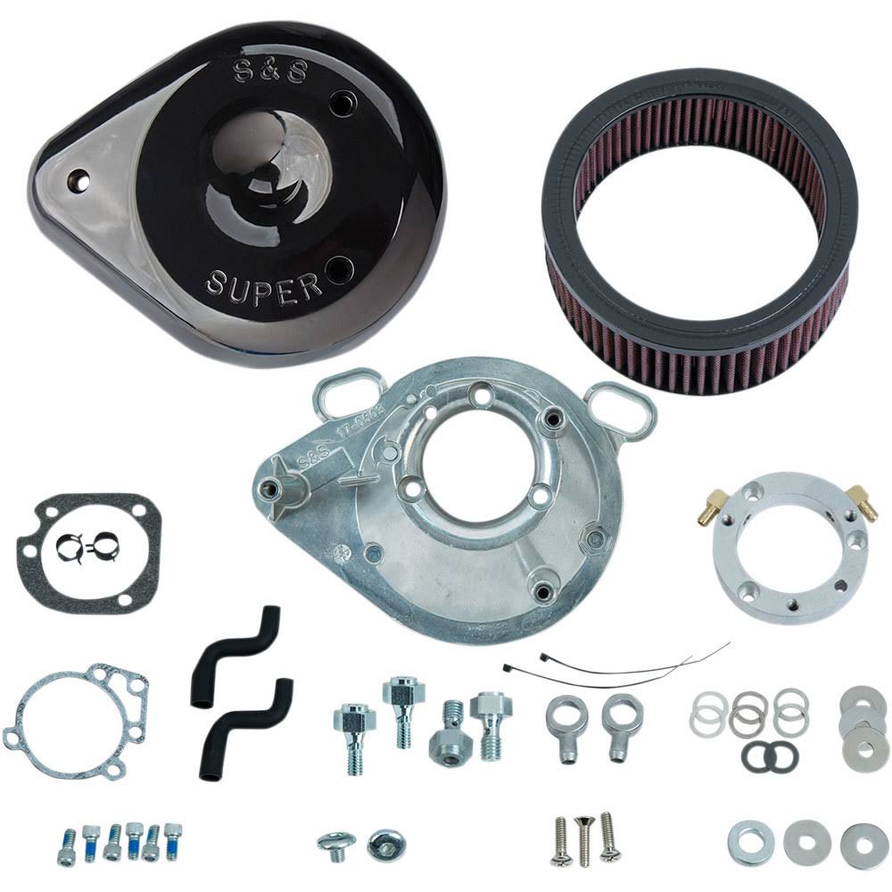 Teardrop Air Cleaner Kit for Harley EFI Big Twin V76627