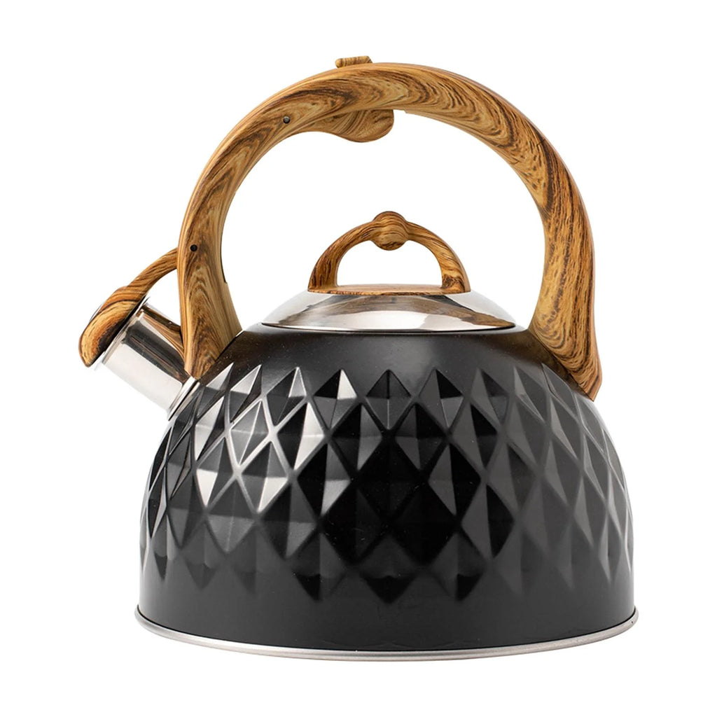 Black 3L Whistling Kettle A2418