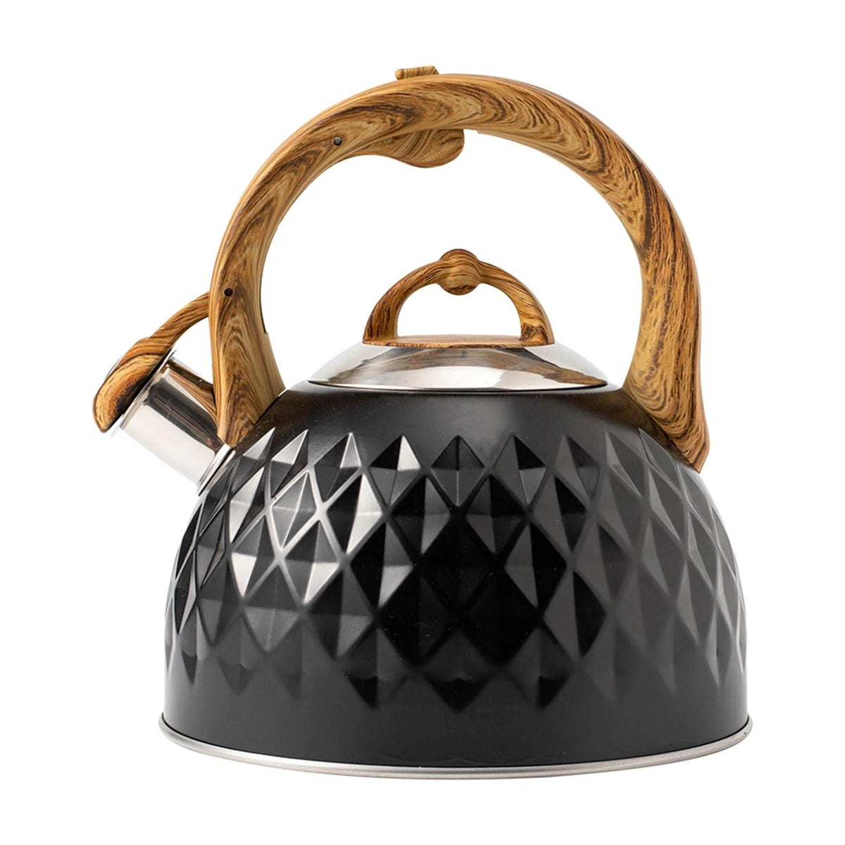 Black 3L Whistling Kettle A2418