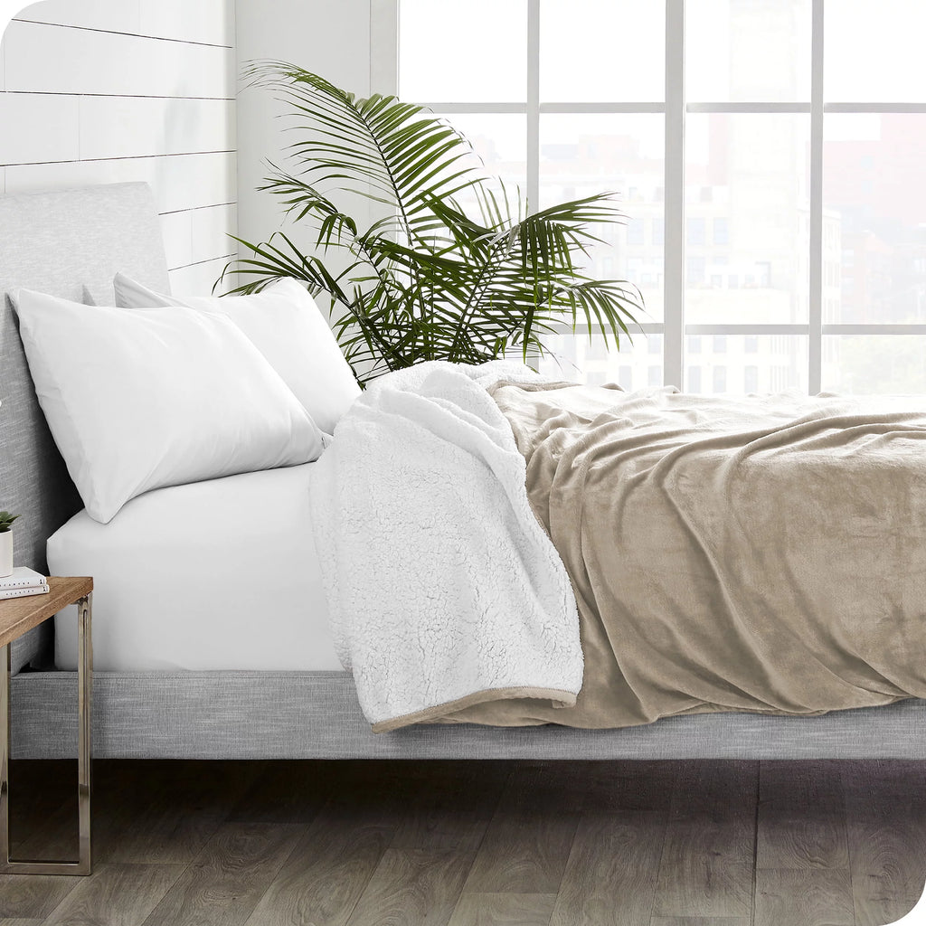Sherpa Bed Blanket Twin/Twin XL O5135