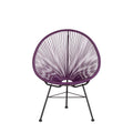 Purple Plum Lounge Chair Z9934
