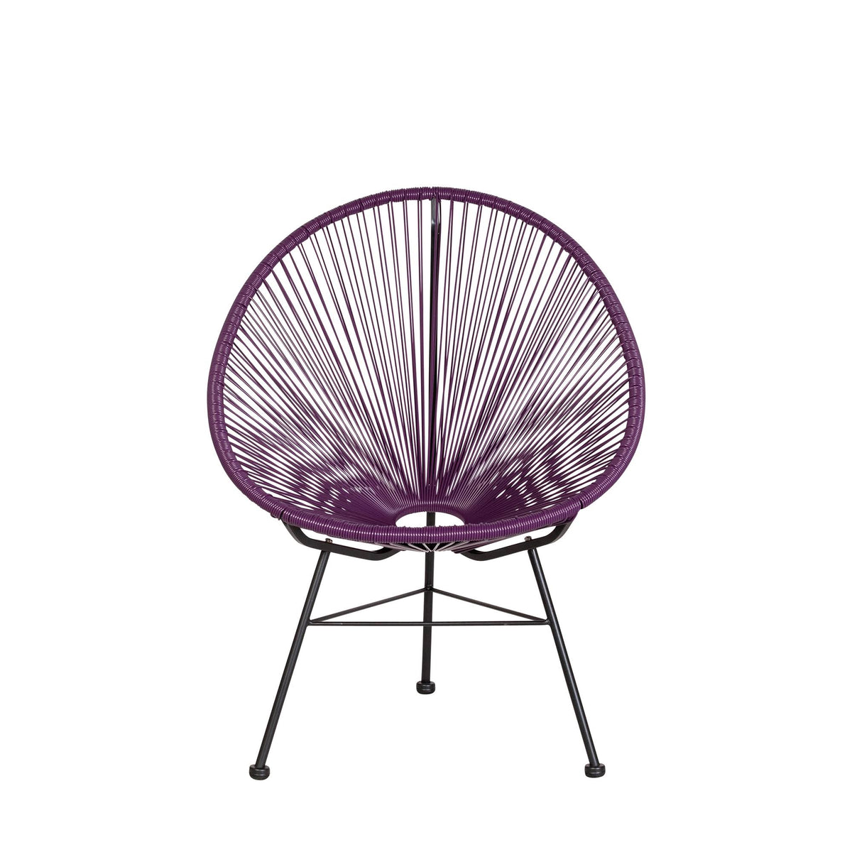 Purple Plum Lounge Chair Z9934