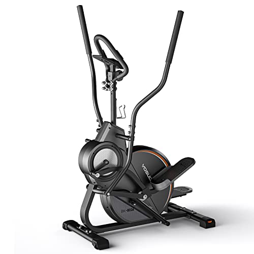 3-in-1 Elliptical Machine Stair Stepper Trainer with 16 Resistance E517