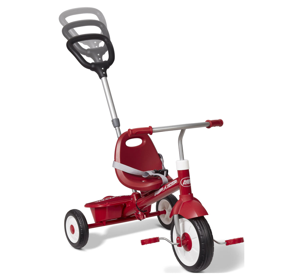 Red 3-in-1 Tricycle F260