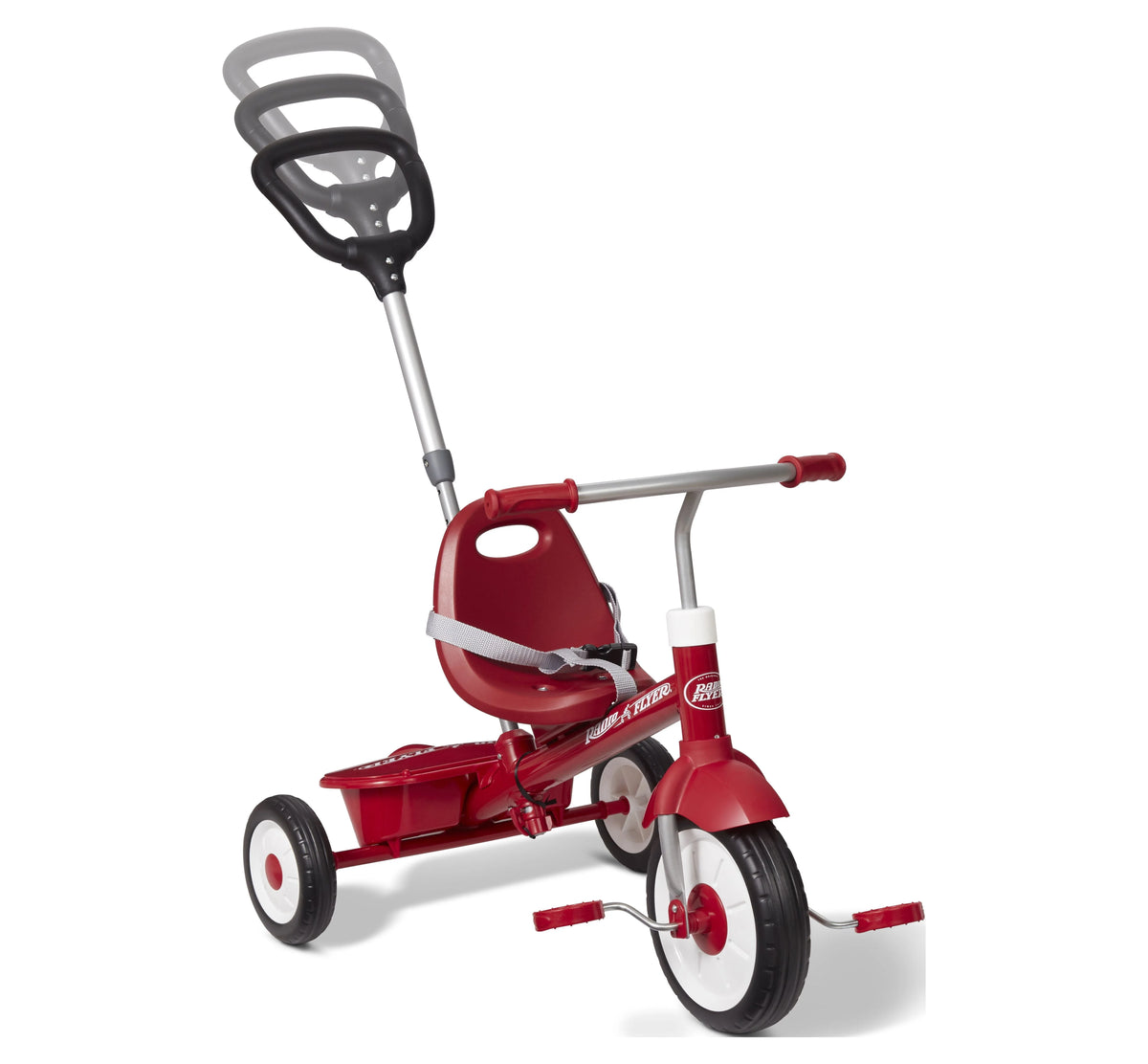 Red 3-in-1 Tricycle F260