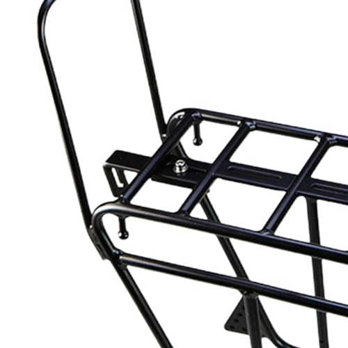 Bicycle Front Rack Metal Luggage Shelf Cargo Pannier G713