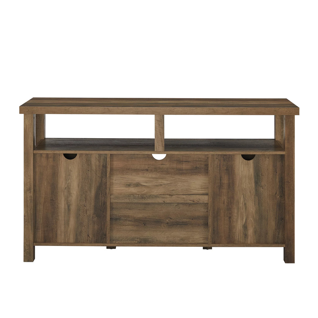 Farmhouse Tall TV Stand O489944