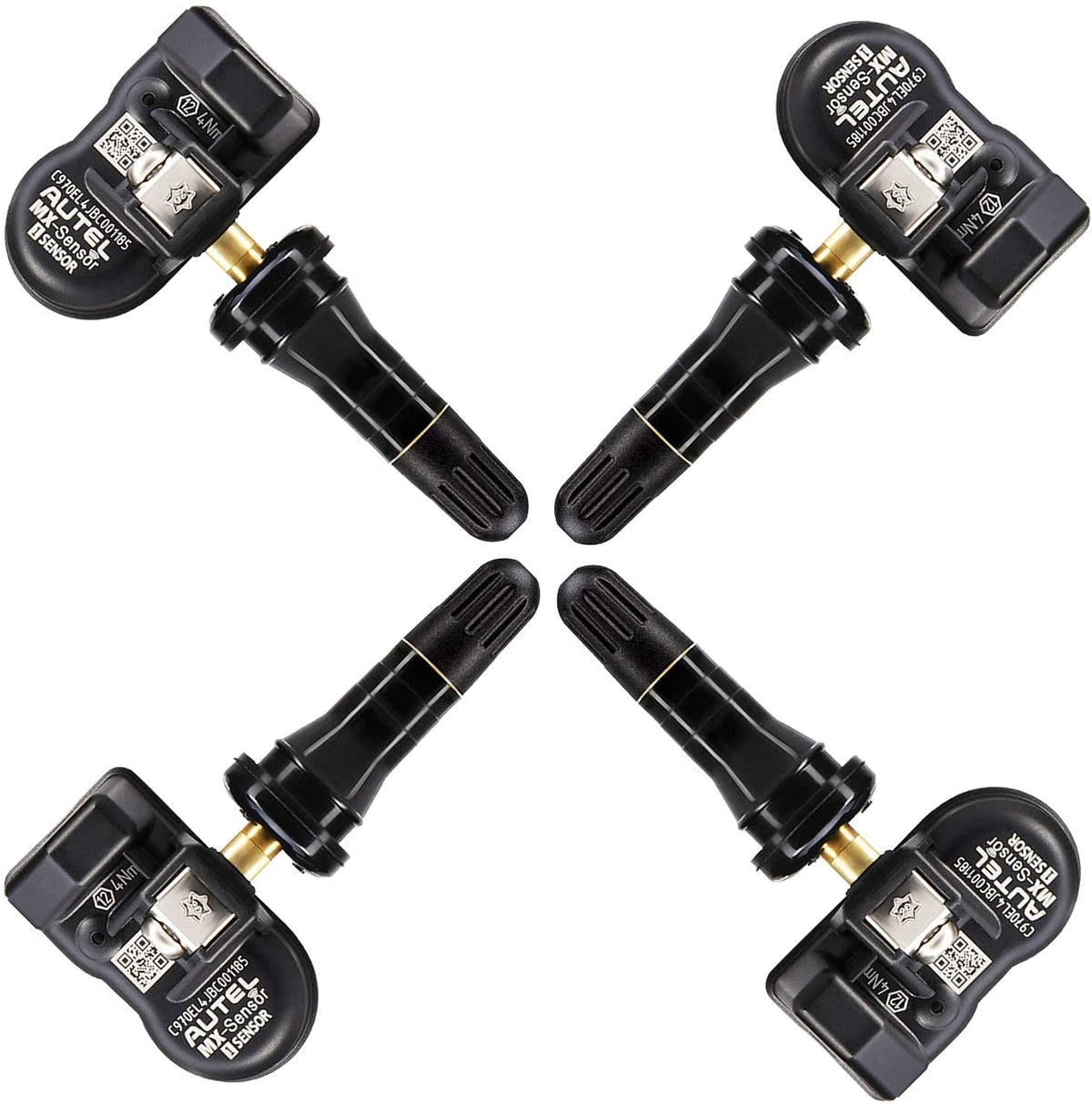 2 in 1 Dual Frequency Programmable TPMS Sensor Sets of 4 R835