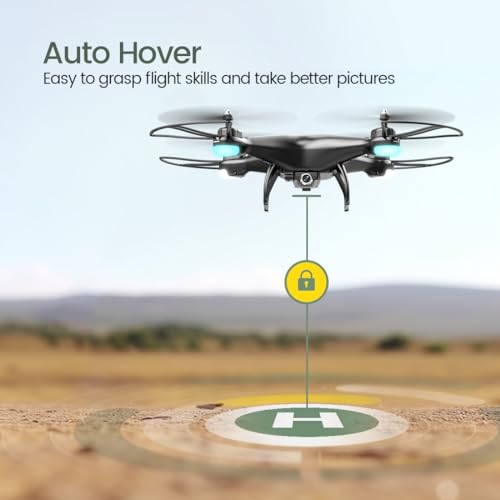 1080P HD Camera Drone with 2 Batteries J688