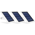 3 Pack White Solar Panel for Wyze Cam Outdoor H848617