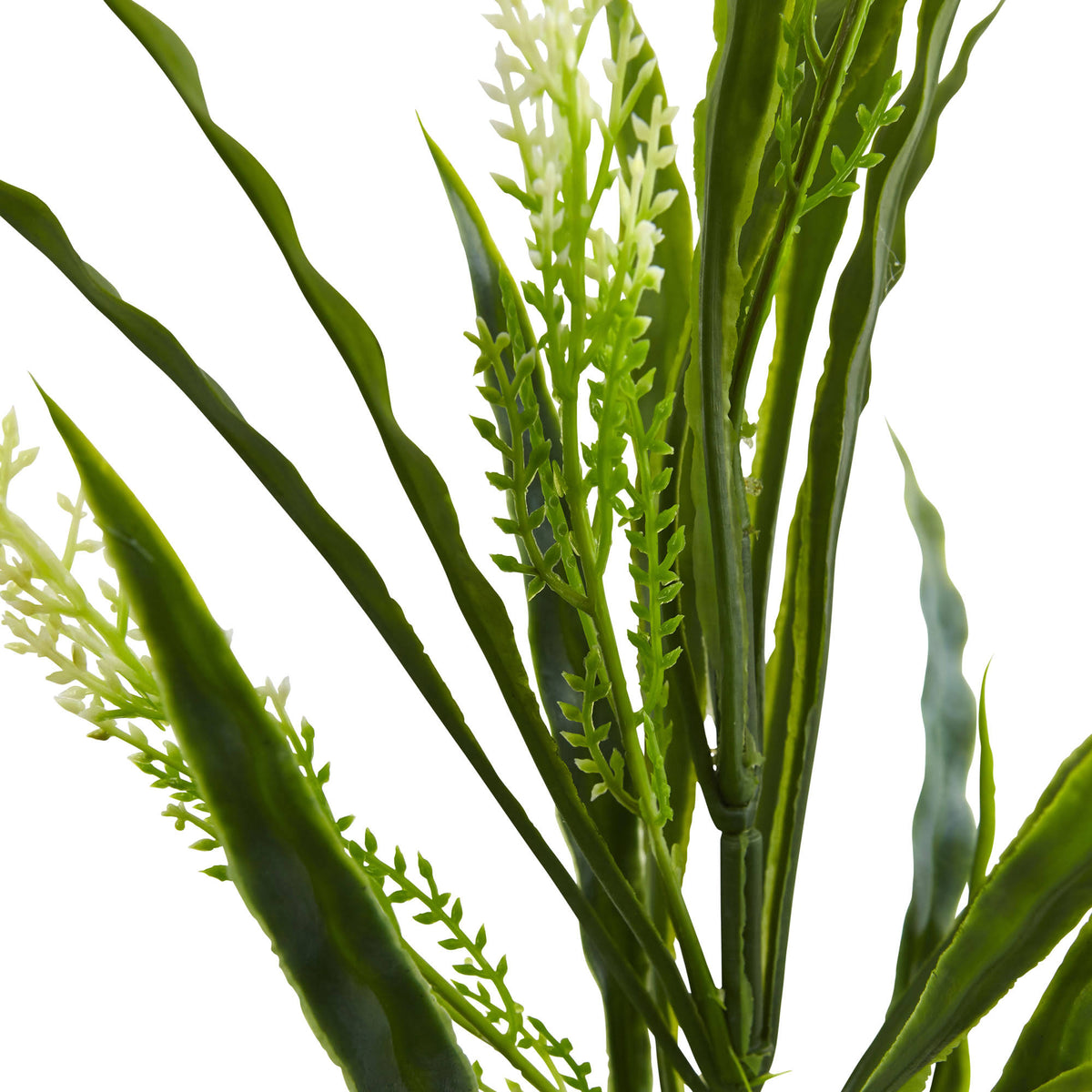 Set of 24 Artificial Vanilla Grass Plant Y6978