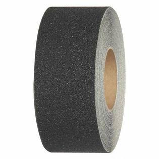 Black 3x22x60 Ft. Safety Track Tape, pk4 E1497