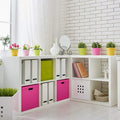 Espresso or White Cube Storage Organizer U544235