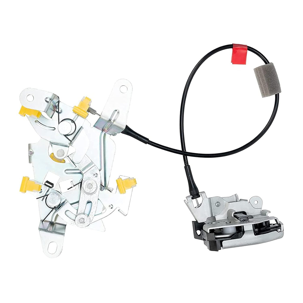 Driver Side Rear Door Lower Lock Latch Pack of 2 D619