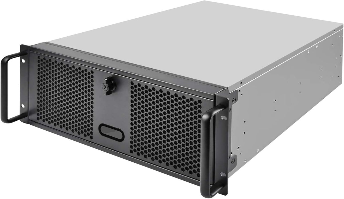 4U Rackmount Server Chassis with 3 X 5.25 Front Bays G273