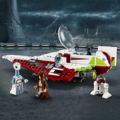 Building Toy Set with Minifigures and Lightsaber B28934
