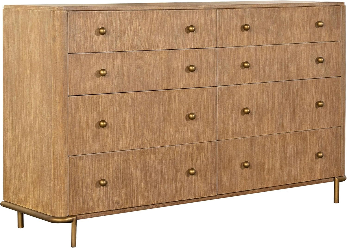 8-drawer Dresser Sand Wash T718240