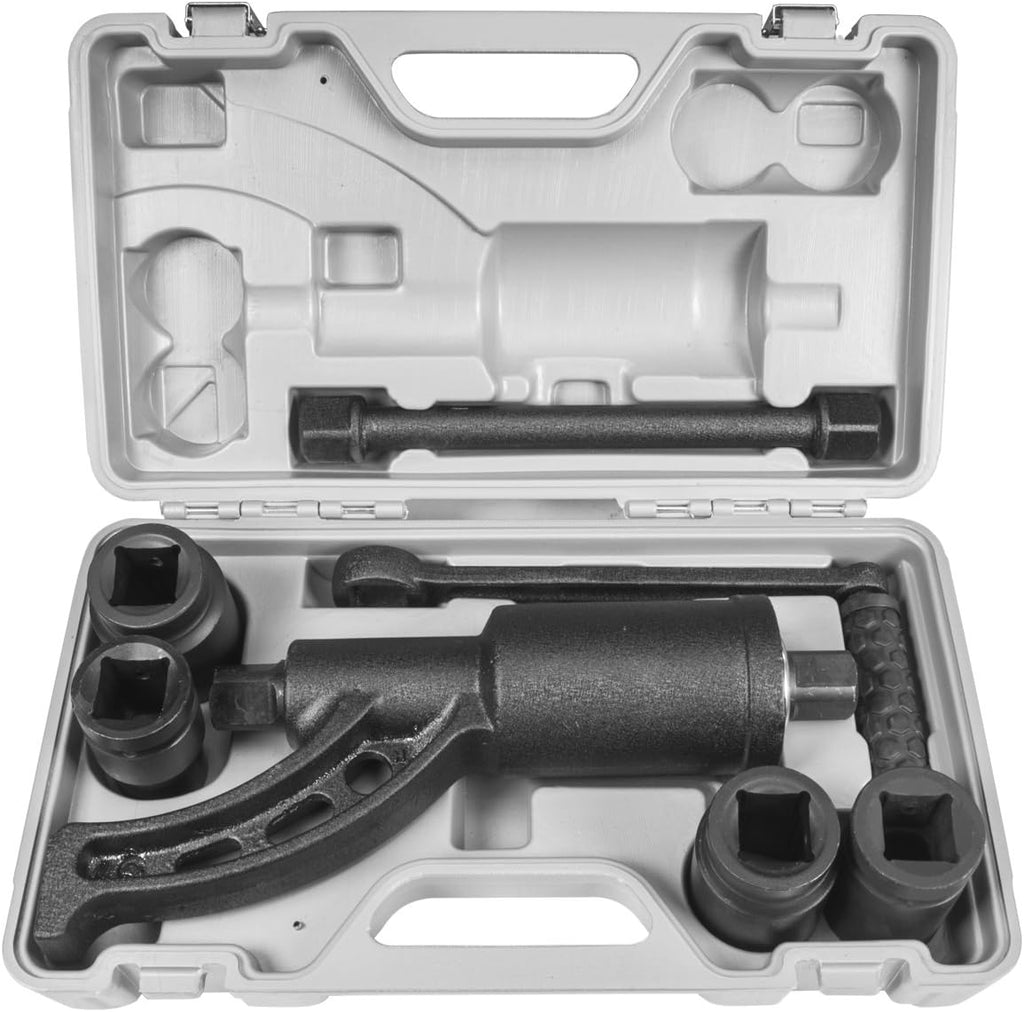 Labor Saving Lug Nut Wrench with 4 Cr-v Socket T1161