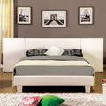 White Traditional Headboard Panels Set of 2 Z647773