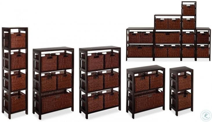 6pc Shelf and Baskets Z8526