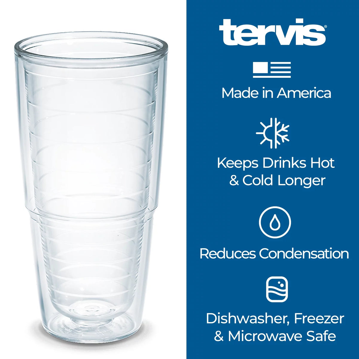 24oz Double Walled Insulated Tumbler G945