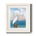 Framed Print 17X20 White Y103410