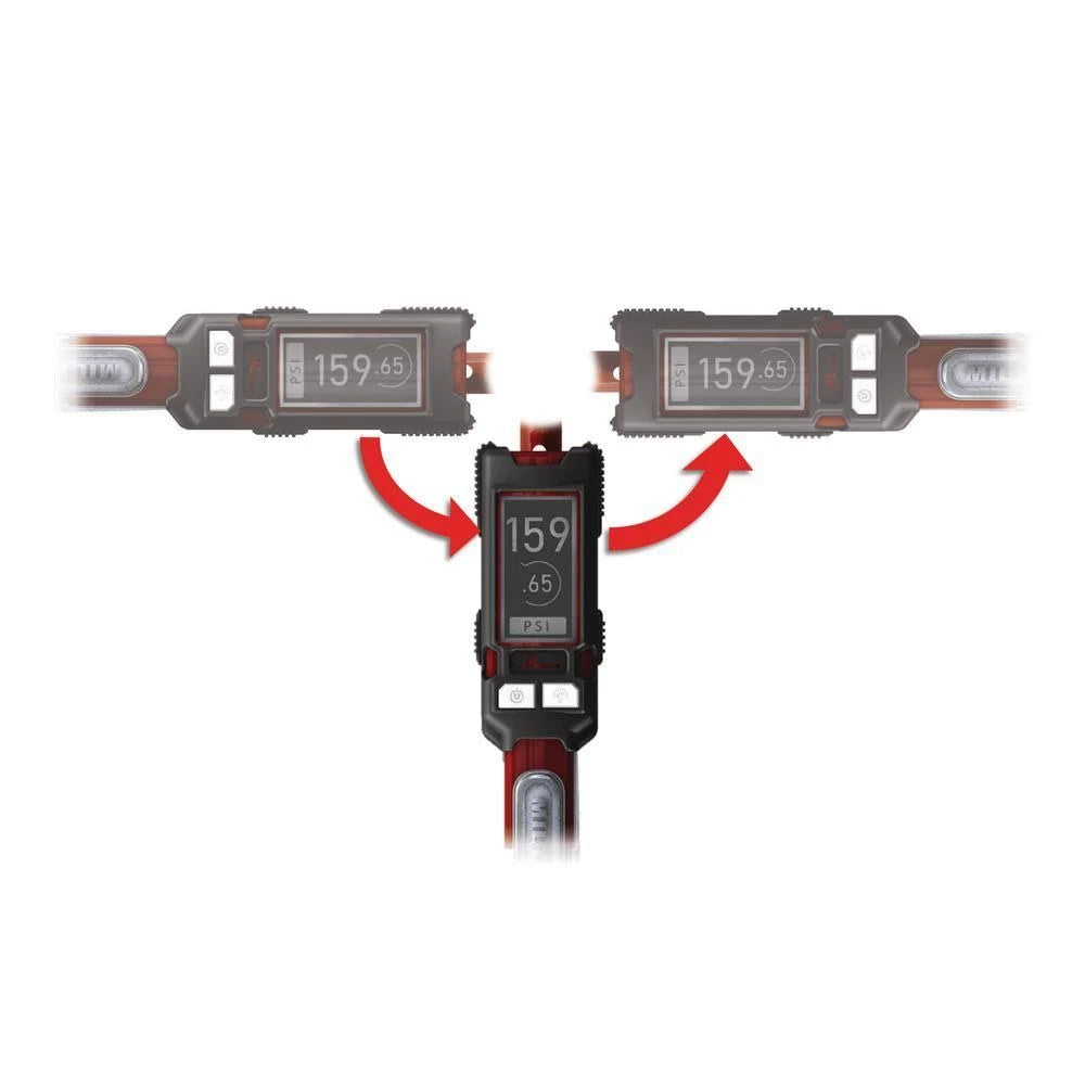 Precision Digital Inflator with Dual Chuck Pressure Gauge P54324