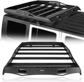 Roof Rack Cargo Carrier Basket with Wind Deflector Z297393