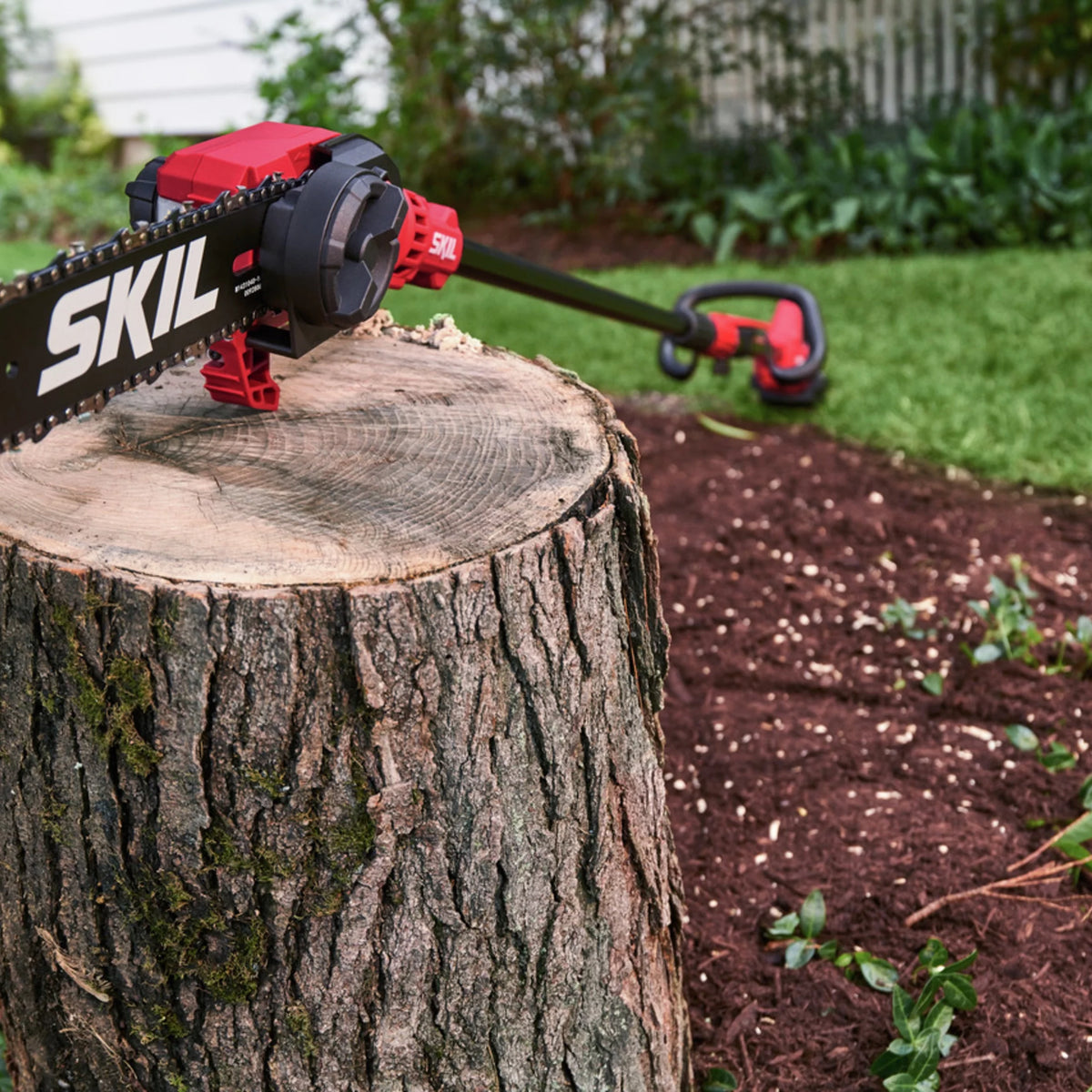 40V Brushless 10-in. Pole Saw Kit with 2.5Ah Battery & Charger L134
