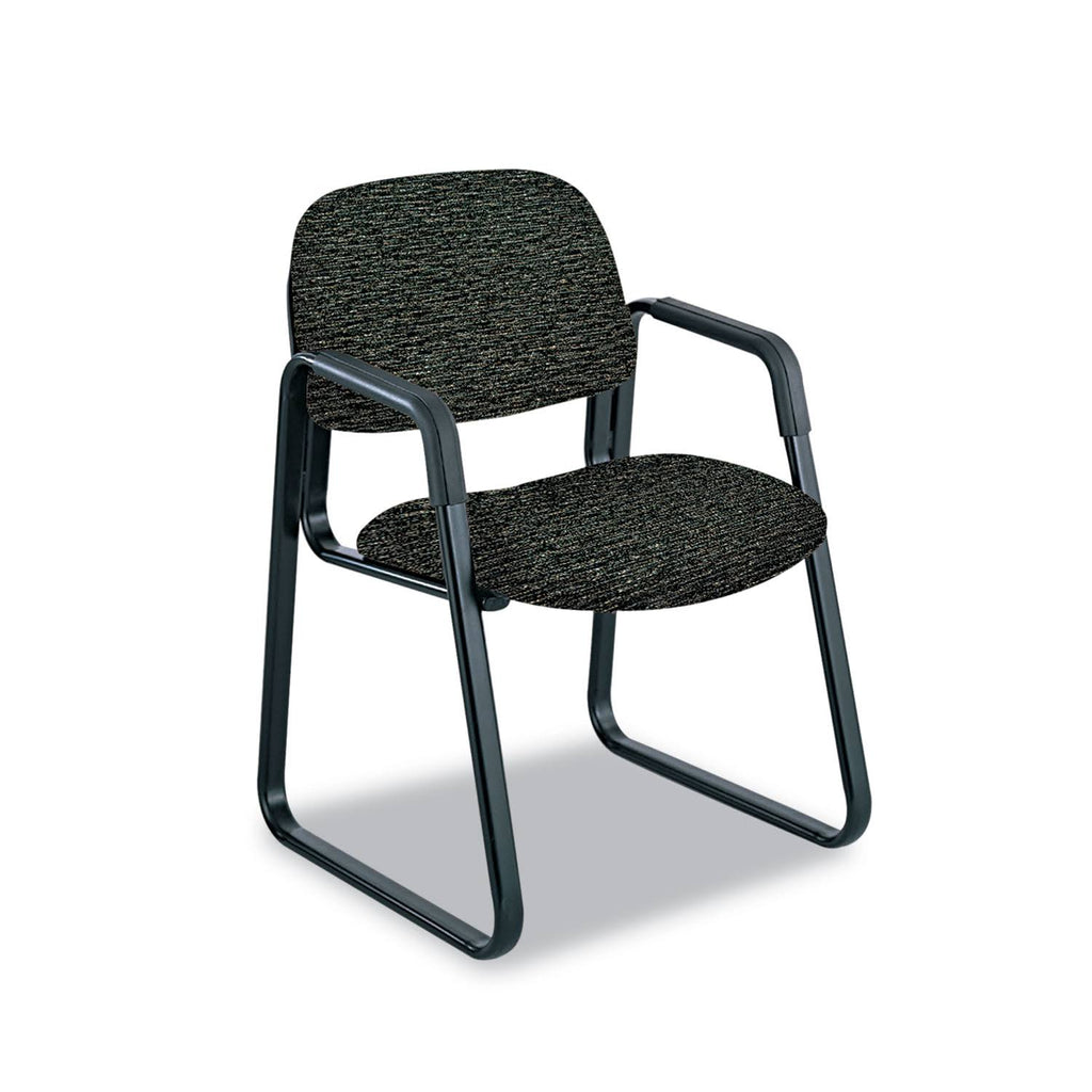 Black Sled Base Guest Chair Q8230