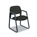 Black Sled Base Guest Chair Q8230
