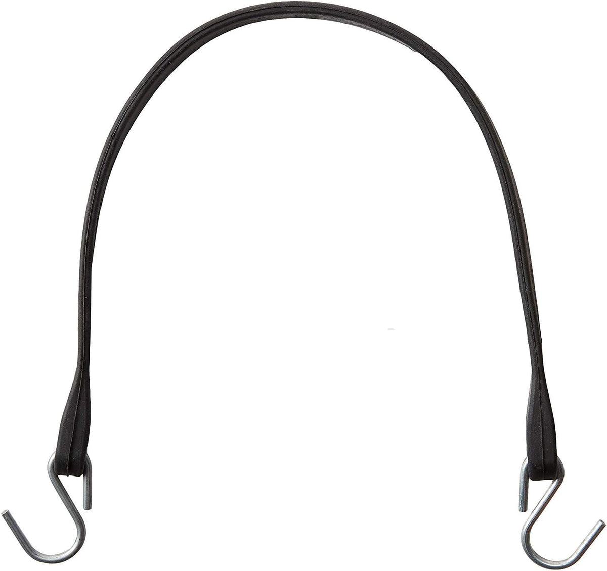 Pack of 50 41 inch Rubber Bungee Cords with Metal S Hooks I488524