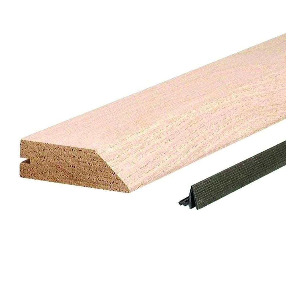 Tan Unfinished Hardwood Threshold D271