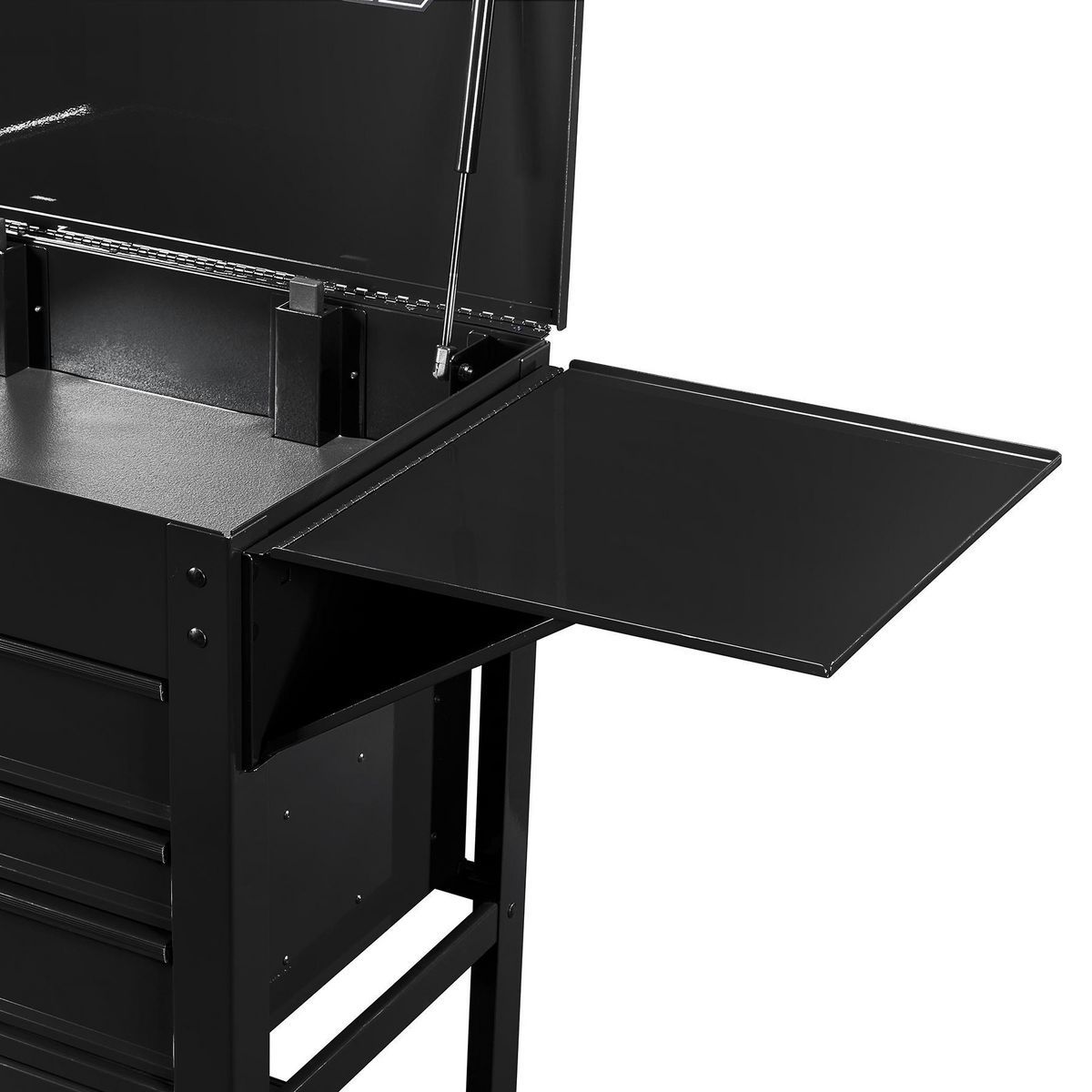 Purple Side Tray for 5-Drawer and 6-Drawer Cart Y857