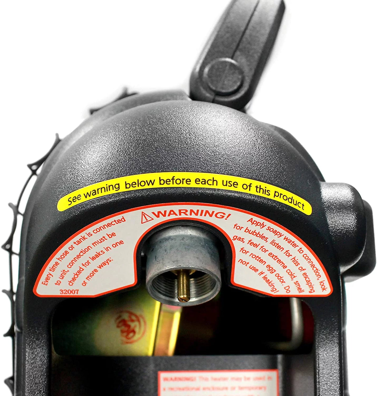 Portable Propane Radiant Heater M96338