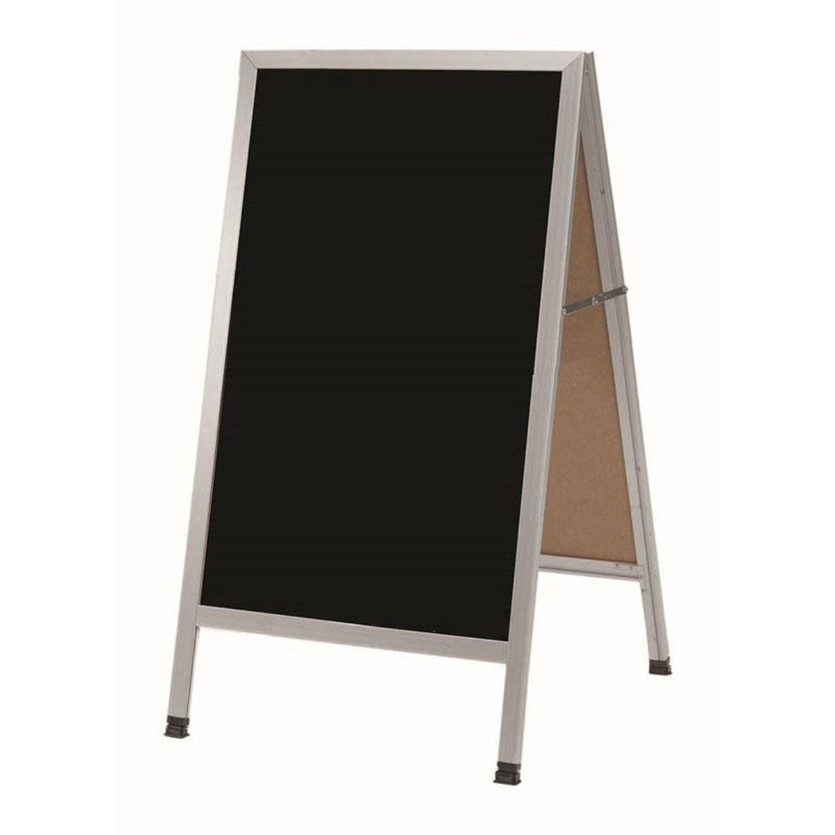 Aluminum A-Frame Sidewalk Marker Board 24"W x 42"H G939