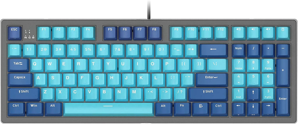 Amber Mechanical Gaming Keyboard B9383