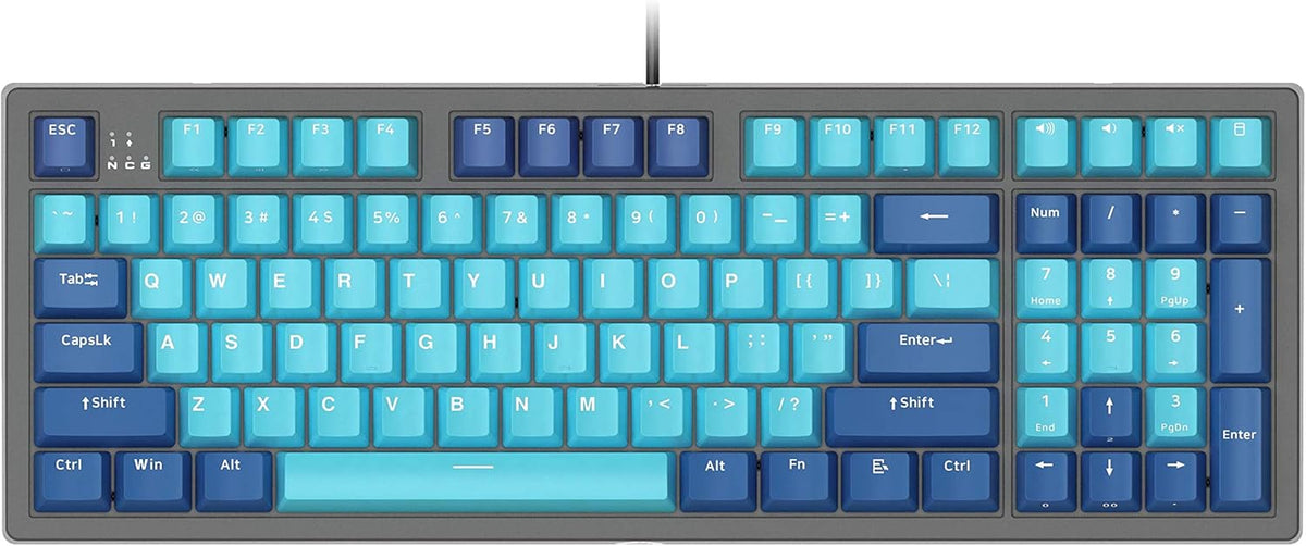 Amber Mechanical Gaming Keyboard B9383