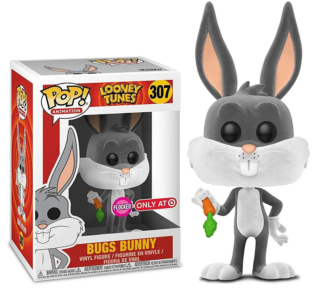 Flocked Bugs Bunny Pop Vinyl Figure P458544