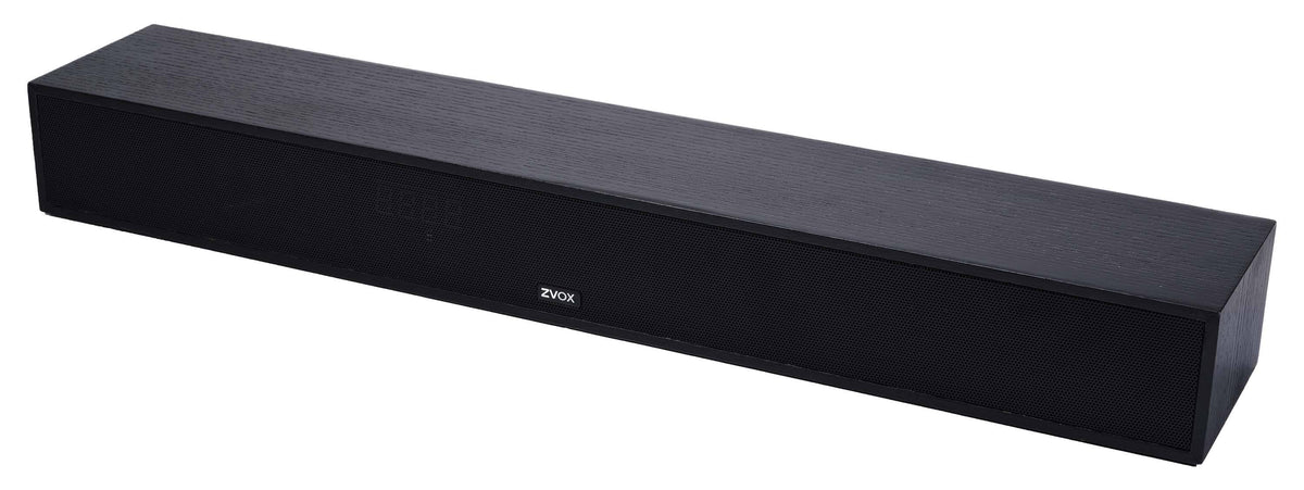 24x22 Wood TV Speaker with 12 Levels of Voice Boost I11960
